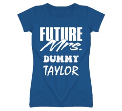 Dummy Taylor Kansas Sports I Love Heart T Shirt
