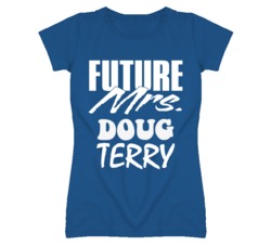 Doug Terry Kansas Sports I Love Heart T Shirt