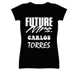 Carlos Torres Kansas Sports I Love Heart T Shirt