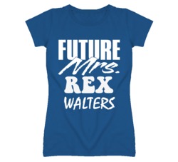Rex Walters Kansas Sports I Love Heart T Shirt