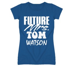 Tom Watson Kansas Sports I Love Heart T Shirt
