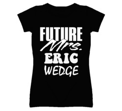 Eric Wedge Kansas Sports I Love Heart T Shirt