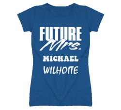 Michael Wilhoite Kansas Sports I Love Heart T Shirt