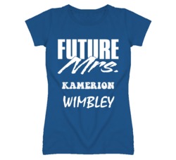 Kamerion Wimbley Kansas Sports I Love Heart T Shirt