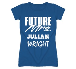 Julian Wright Kansas Sports I Love Heart T Shirt