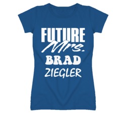 Brad Ziegler Kansas Sports I Love Heart T Shirt