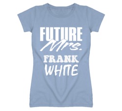 Frank White Kansas Sports I Love Heart T Shirt
