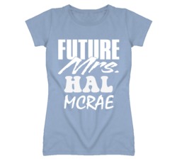 Hal Mcrae Kansas Sports I Love Heart T Shirt