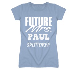 Paul Splittorff Kansas Sports I Love Heart T Shirt