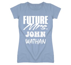 John Wathan Kansas Sports I Love Heart T Shirt