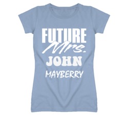 John Mayberry Kansas Sports I Love Heart T Shirt
