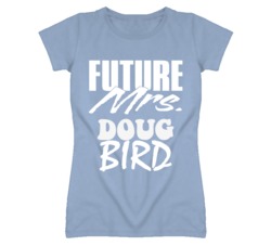Doug Bird Kansas Sports I Love Heart T Shirt
