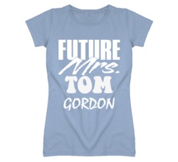 Tom Gordon Kansas Sports I Love Heart T Shirt