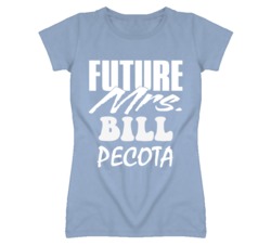 Bill Pecota Kansas Sports I Love Heart T Shirt