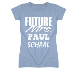 Paul Schaal Kansas Sports I Love Heart T Shirt
