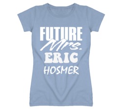 Eric Hosmer Kansas Sports I Love Heart T Shirt