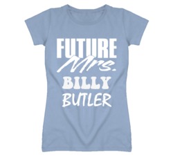 Billy Butler Kansas Sports I Love Heart T Shirt