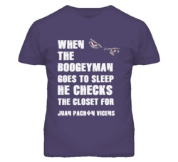 Juan Pach?n Vicens Kansas Sports Boogeyman Funny Fear T Shirt