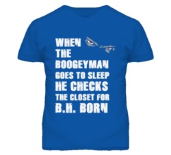 BH Born Kansas Sports Boogeyman Funny Fear T Shirt