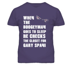 Gary Spani Kansas Sports Boogeyman Funny Fear T Shirt