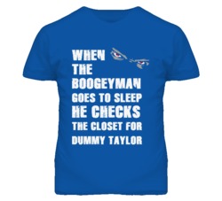 Dummy Taylor Kansas Sports Boogeyman Funny Fear T Shirt
