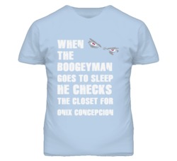 Onix Concepcion Kansas Sports Boogeyman Funny Fear T Shirt