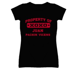 Juan Pach?n Vicens Kansas Sports Property Of Funny T Shirt