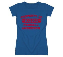 Ferrell Anderson Kansas Sports Property Of Funny T Shirt