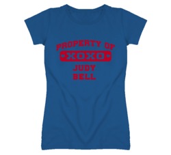 Judy Bell Kansas Sports Property Of Funny T Shirt