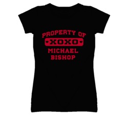 Michael Bishop Kansas Sports Property Of Funny T Shirt