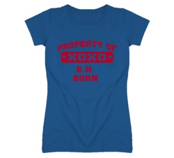 BH Born Kansas Sports Property Of Funny T Shirt