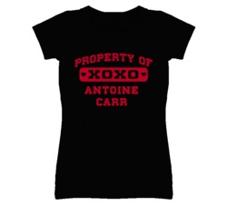 Antoine Carr Kansas Sports Property Of Funny T Shirt