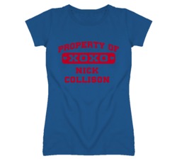 Nick Collison Kansas Sports Property Of Funny T Shirt