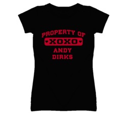 Andy Dirks Kansas Sports Property Of Funny T Shirt