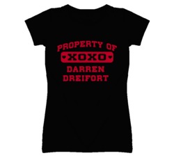 Darren Dreifort Kansas Sports Property Of Funny T Shirt