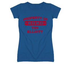 Tim Elliott Kansas Sports Property Of Funny T Shirt