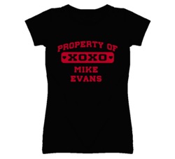 Mike Evans Kansas Sports Property Of Funny T Shirt