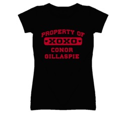 Conor Gillaspie Kansas Sports Property Of Funny T Shirt
