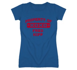 Fred Kipp Kansas Sports Property Of Funny T Shirt