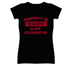 Cliff Levingston Kansas Sports Property Of Funny T Shirt