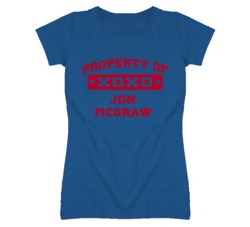 Jon Mcgraw Kansas Sports Property Of Funny T Shirt