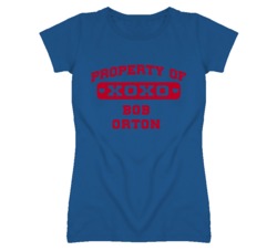 Bob Orton Kansas Sports Property Of Funny T Shirt