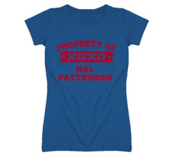 Hal Patterson Kansas Sports Property Of Funny T Shirt