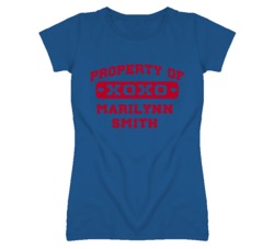 Marilynn Smith Kansas Sports Property Of Funny T Shirt
