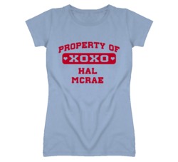 Hal Mcrae Kansas Sports Property Of Funny T Shirt