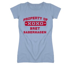 Bret Saberhagen Kansas Sports Property Of Funny T Shirt