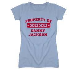 Danny Jackson Kansas Sports Property Of Funny T Shirt