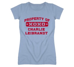 Charlie Leibrandt Kansas Sports Property Of Funny T Shirt