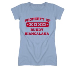Buddy Biancalana Kansas Sports Property Of Funny T Shirt