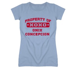 Onix Concepcion Kansas Sports Property Of Funny T Shirt
